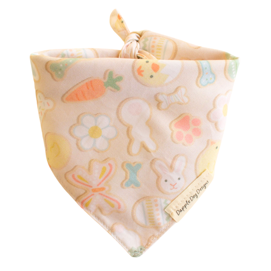 Spring Cookies Bandana - Spring Dog Bandana
