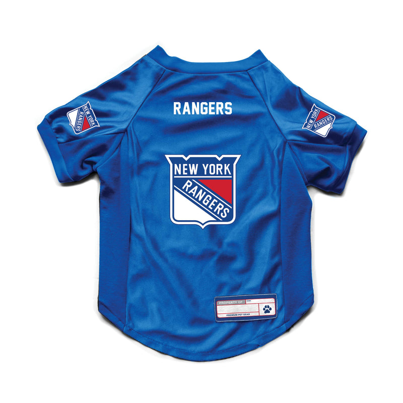 NHL New York Rangers Pet Stretch Jersey