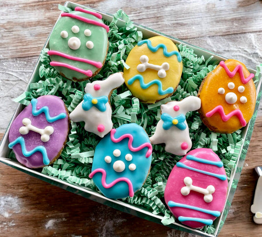 GIFT BOX of Easter Egg dog treat