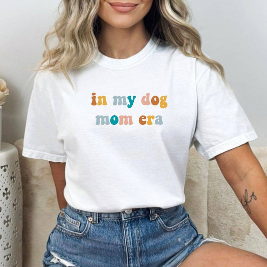 Ivory In My Dog Mom Era T-shirt