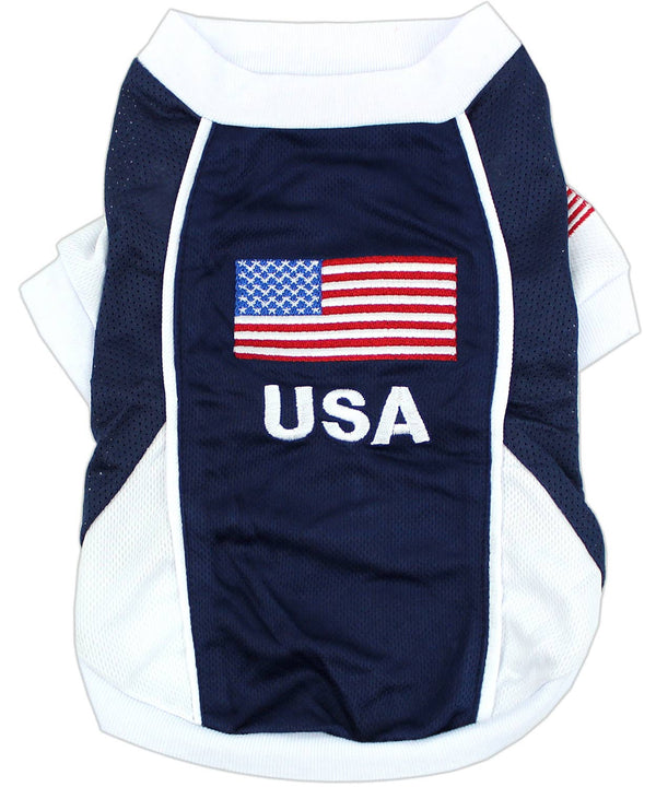 Team USA Dog Jersey