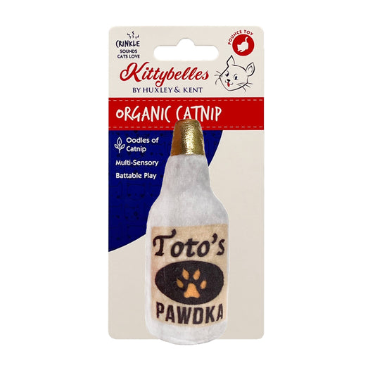 Toto's Pawdka for Cats