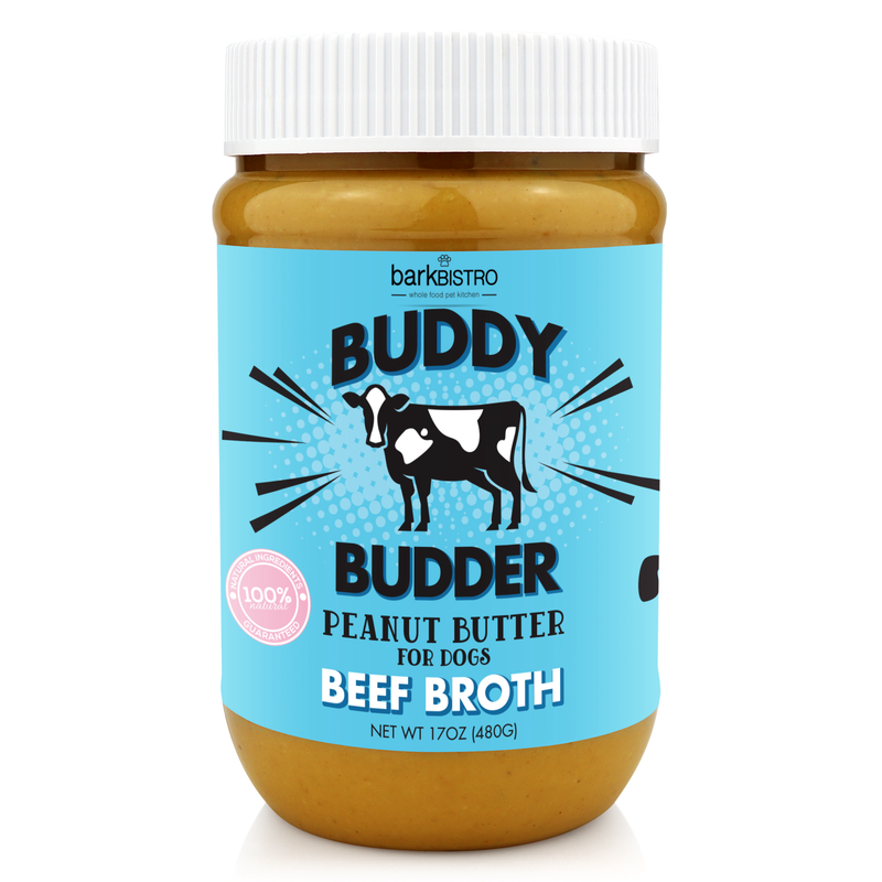 Dog Peanut Butter Create Your Own Buddy Budder