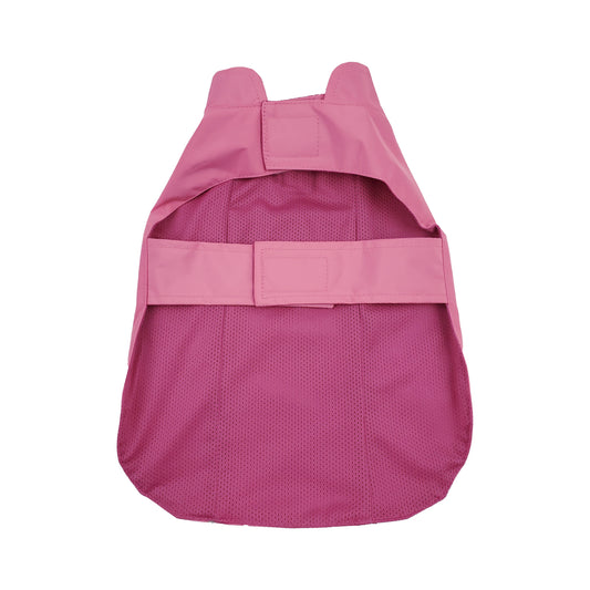HD Hoodless Raincoat - Pink
