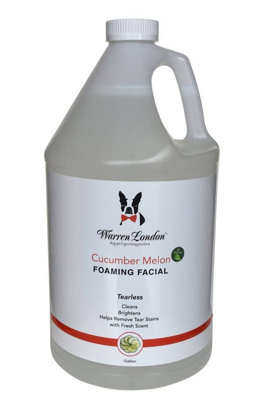 Tearless  Shampoo for Dog Faces - Cucumber Melon - 2 Sizes