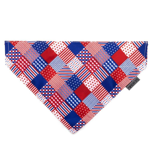 The Worthy Dog Americana Bandana