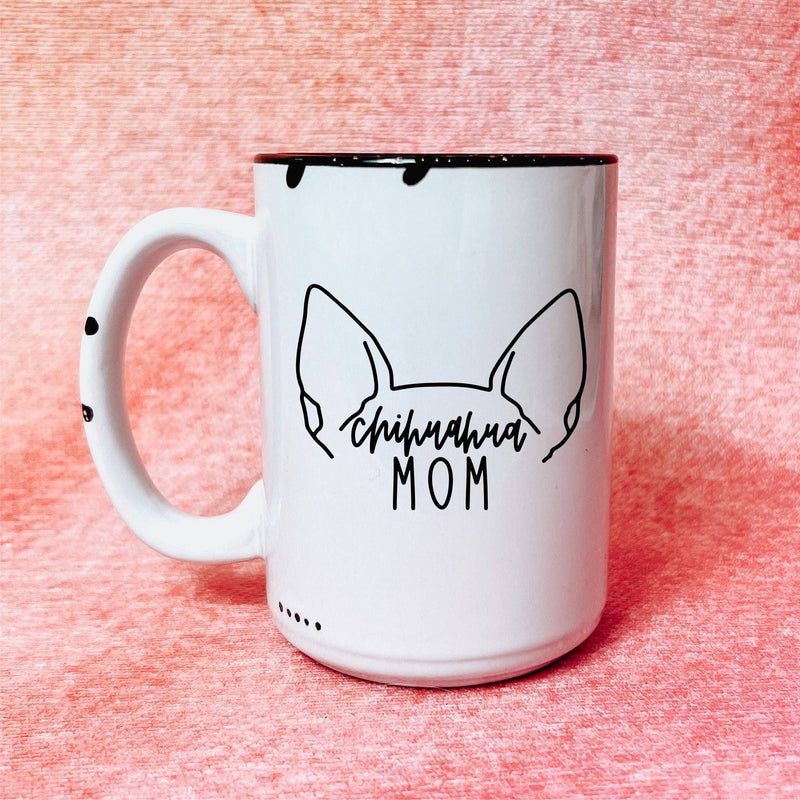 Chihuahua Mom | Distressed Mug Collection