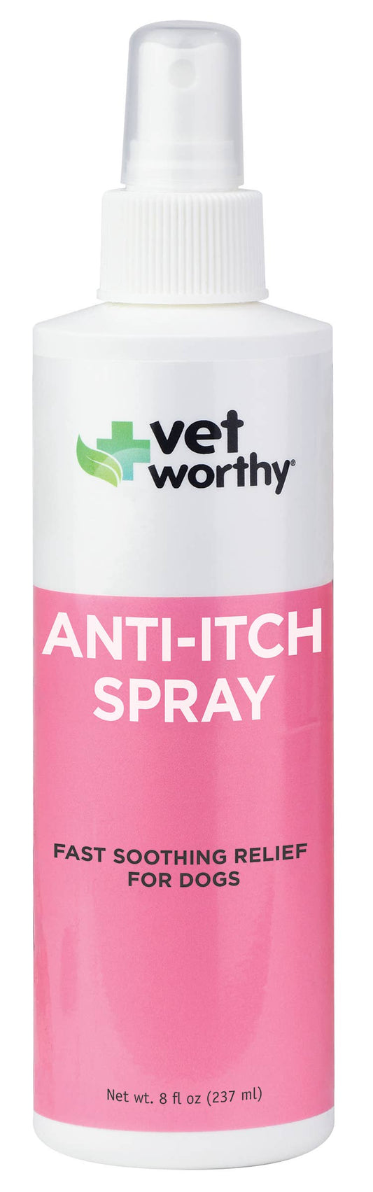 Vet Worthy Anti-Itch Spray  8oz