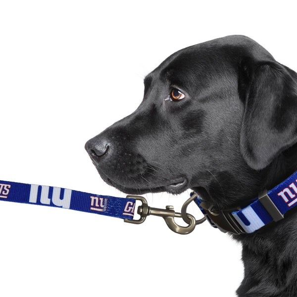 NFL New York Giants Premium Pet Lead: INCH
