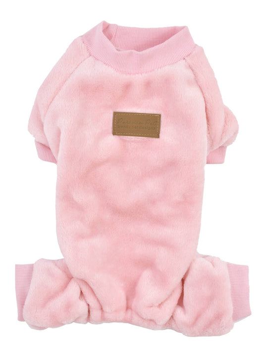 Velour PJ's Pink