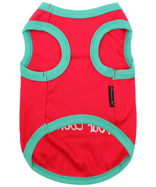 Sorry Santa I Ate Your Cookies Dog T-Shirt Christmas Outfit