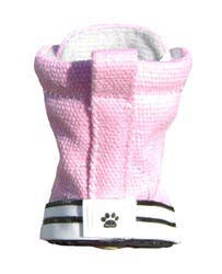 Zoomies Dog Sneakers - Converse Style: 5 / Pink