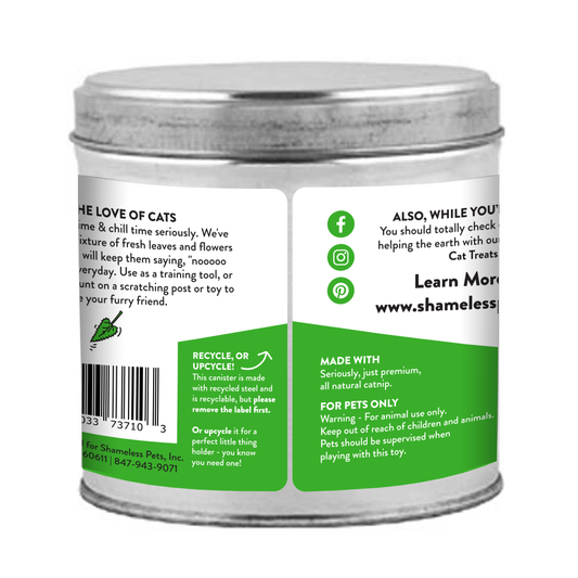 Nip, Nip, Ah Catnip Leaf & Flower