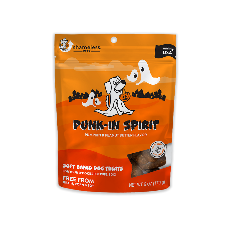 Halloween Dog Treats: Punk-In Spirit Soft-Baked Dog Treats