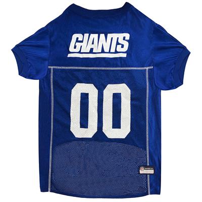 NFL NY Giants Pet Mesh Jersey