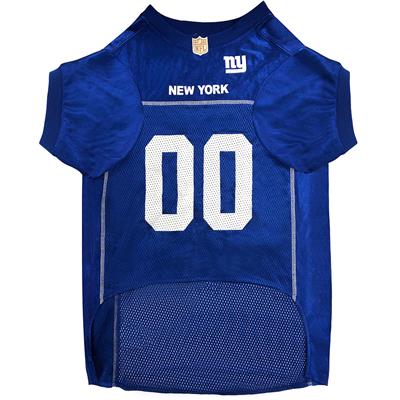 NFL NY Giants Pet Mesh Jersey