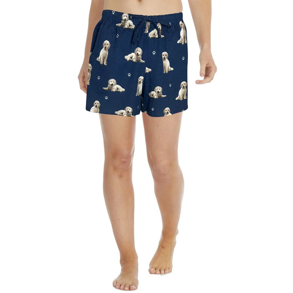 E & S Women's Lounge Sleep Shorts