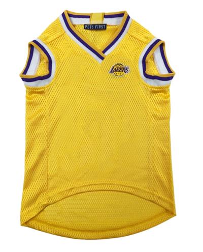 LA Lakers Pet Jersey Official