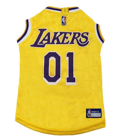 LA Lakers Pet Jersey Official