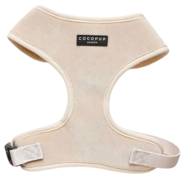 Luxe Velvet Adjustable Neck Harness