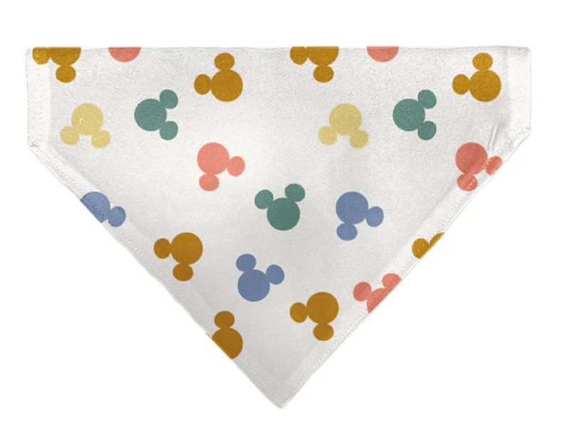 Buckle Down Through the Collar Disney Bandanas