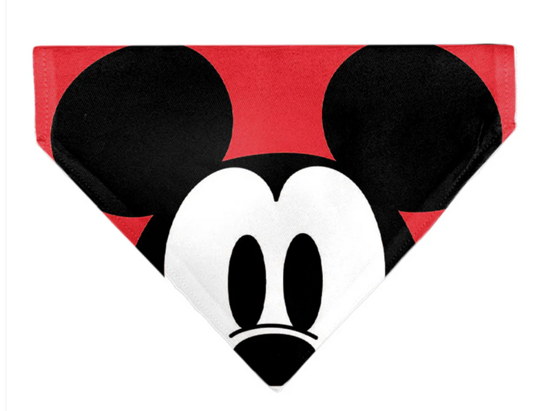 Buckle Down Through the Collar Disney Bandanas