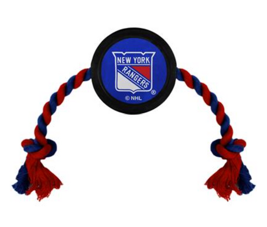 NY Rangers - Hockey Puck Toy