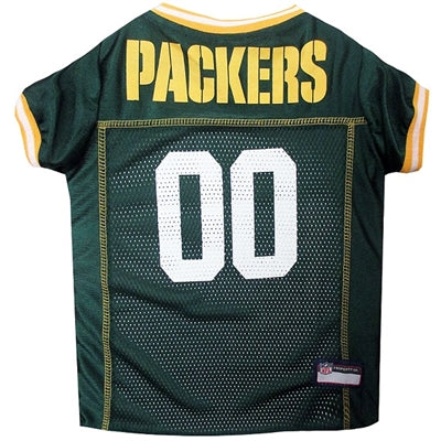 NFL Green Bay Packer Pet Jersey