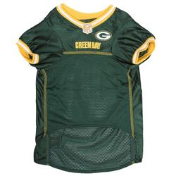 NFL Green Bay Packer Pet Jersey