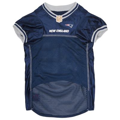 NFL New England Patriots Official Mesh Pet Jersey