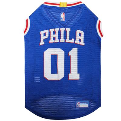 Philadelphia 76ers Dog Mesh Jersey