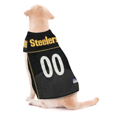 NFL Pittsburgh Steelers Official Pet Mesh Jersey