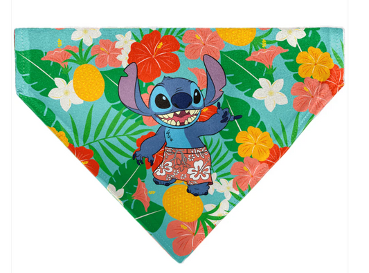 Buckle Down Through the Collar Disney Bandanas