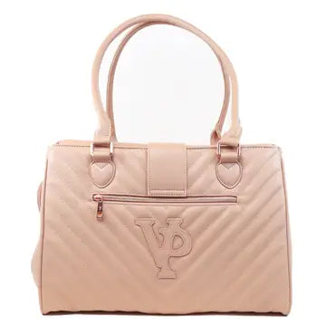 Vanderpump Monogram Pet Carrier