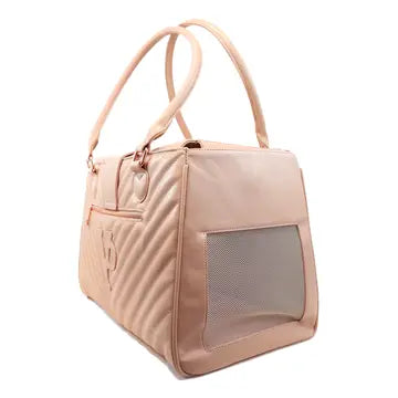 Vanderpump Monogram Pet Carrier