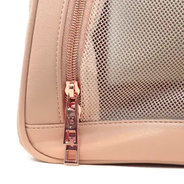 Vanderpump Monogram Pet Carrier