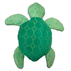Bite Force Wildlife Turtle Squeak Dog Toy