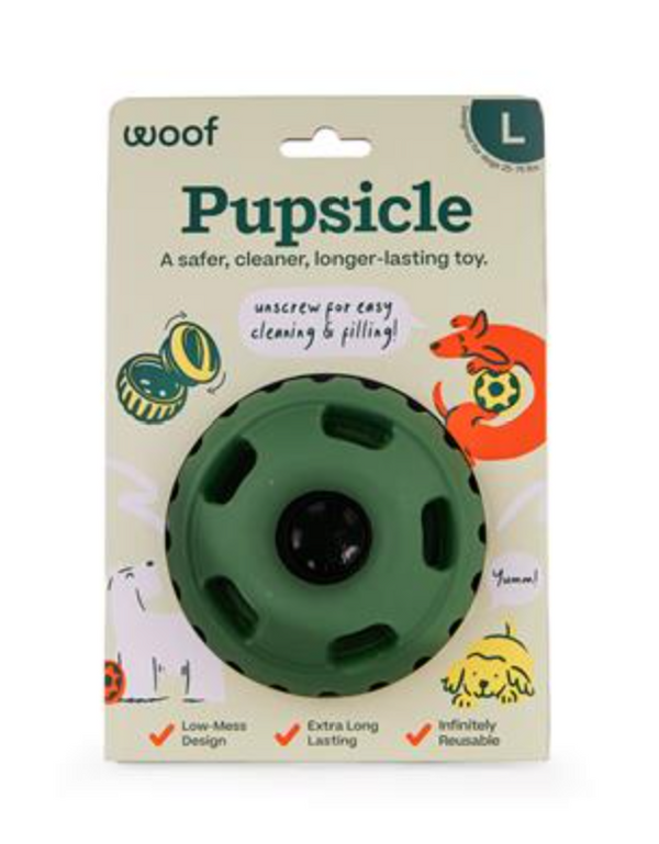 Woof Pupsicle
