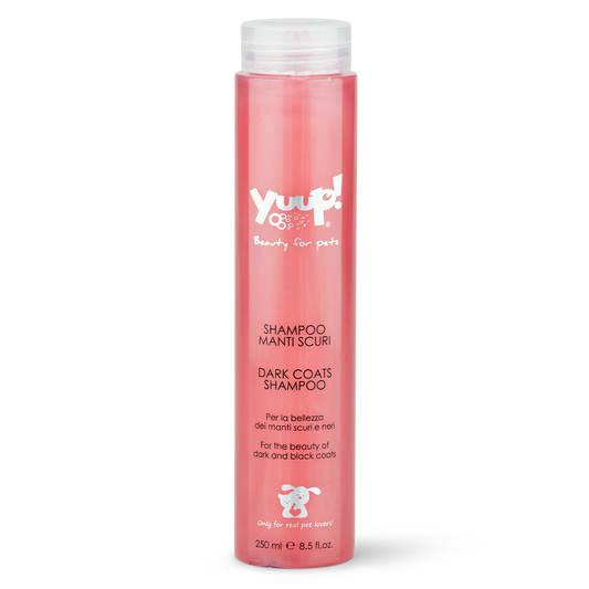 Yuup Cosmetics for Dogs Dark Coats Shampoo