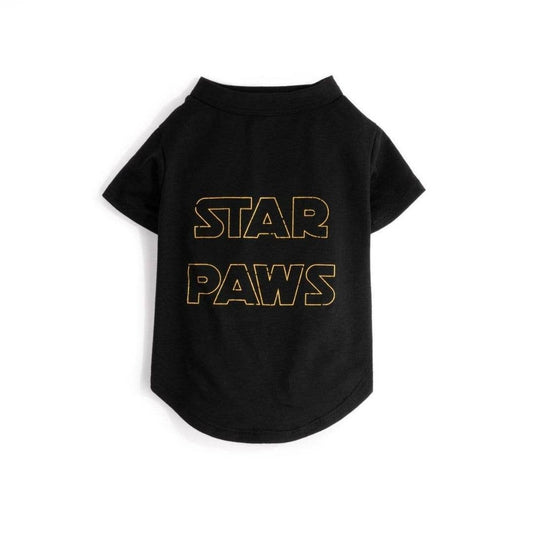 Star Paws Dog T-Shirt: 12