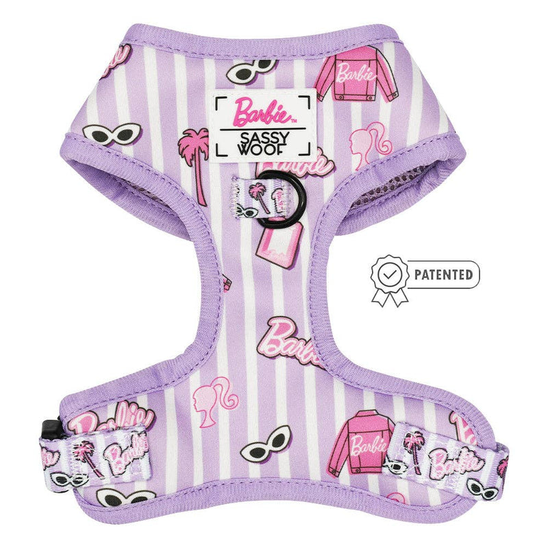 BARBIE™ Closet Goals Adjustable Dog Harness - Purple