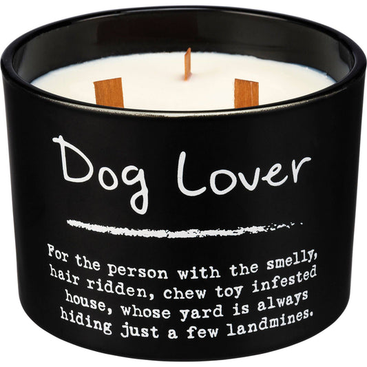 Dog Lover Candle