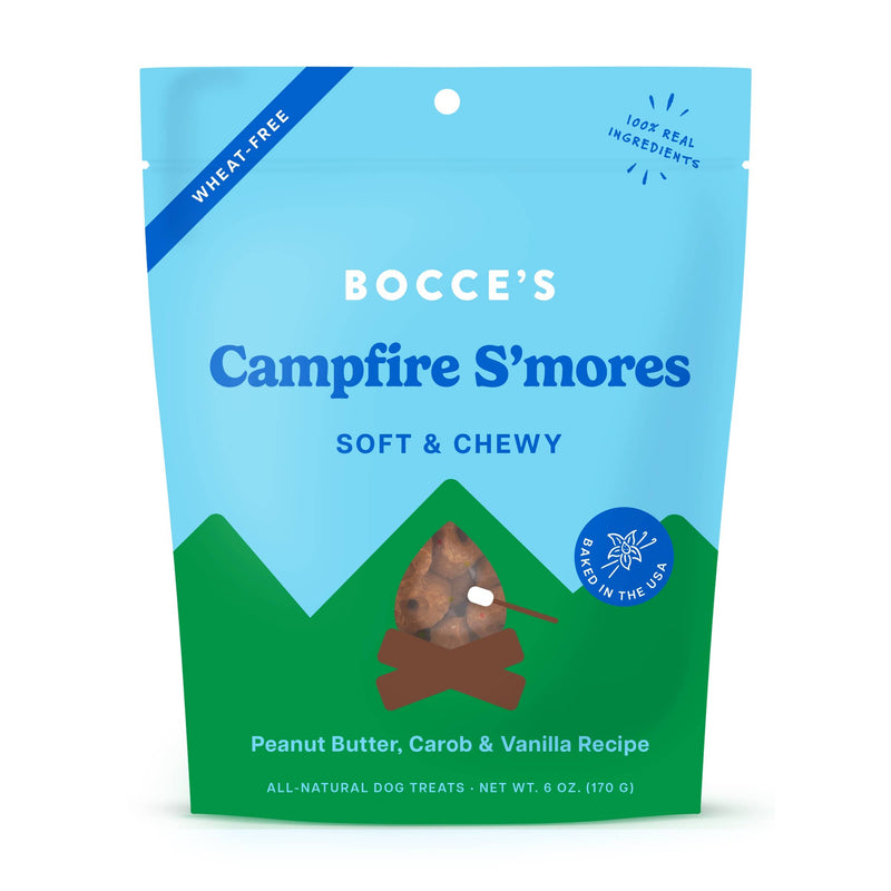 Bocce's Bakery - Campfire S'mores Soft & Chewy Dog Treats 6oz