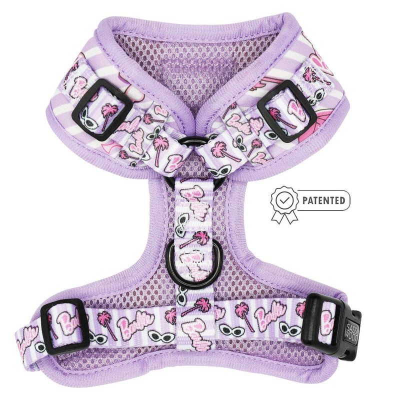 BARBIE™ Closet Goals Adjustable Dog Harness - Purple