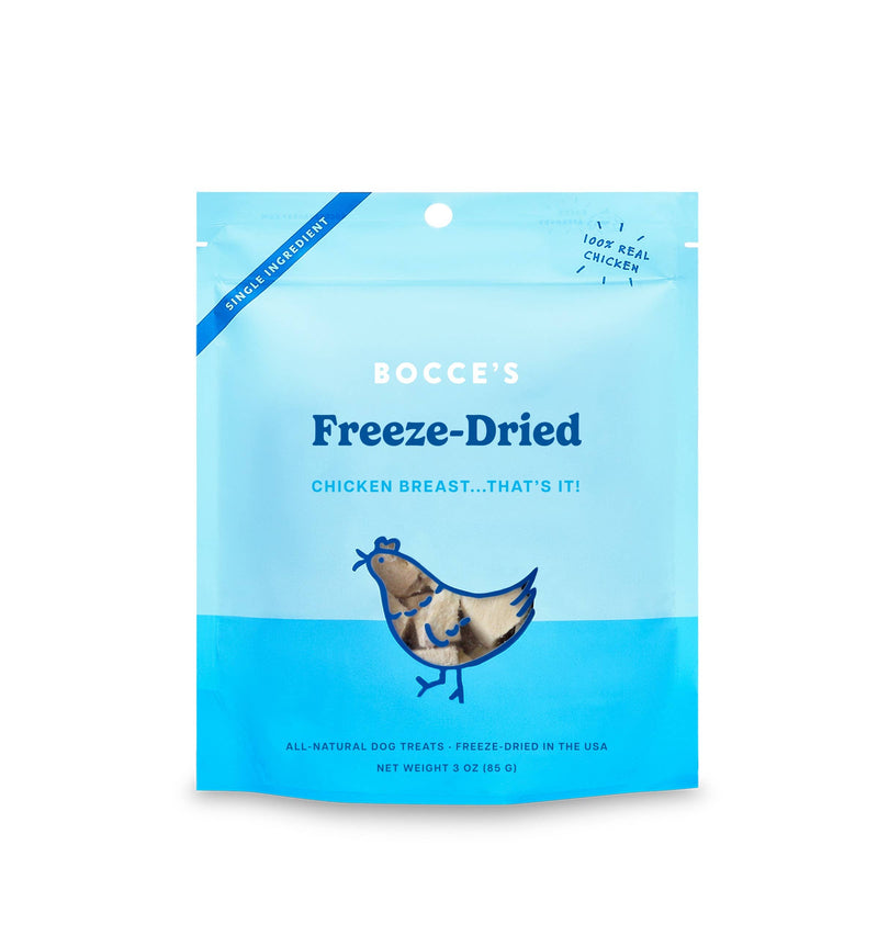 Bocce's Bakery - Chicken Breast Freeze Dried Treats 3oz