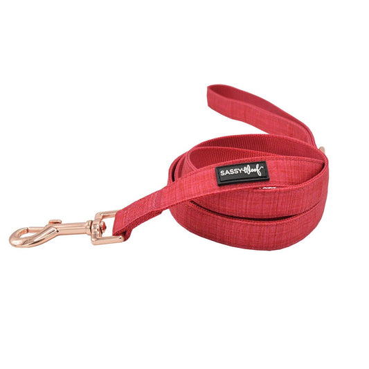 Dog Leash - French Rose