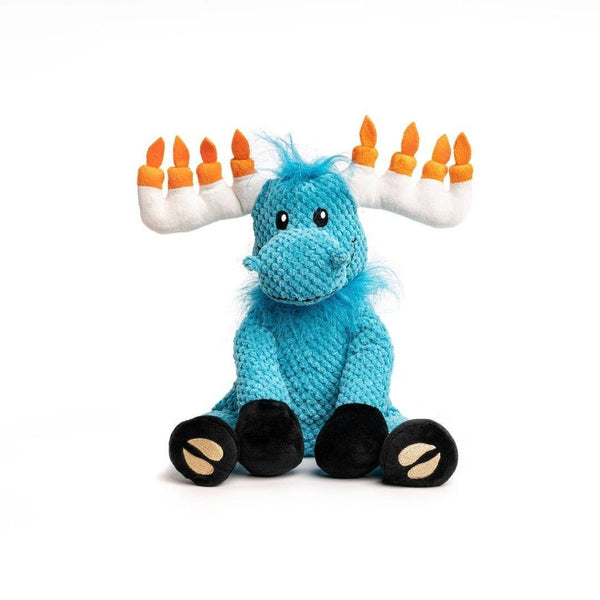 Hanukkah Moose Floppy Dog Toy