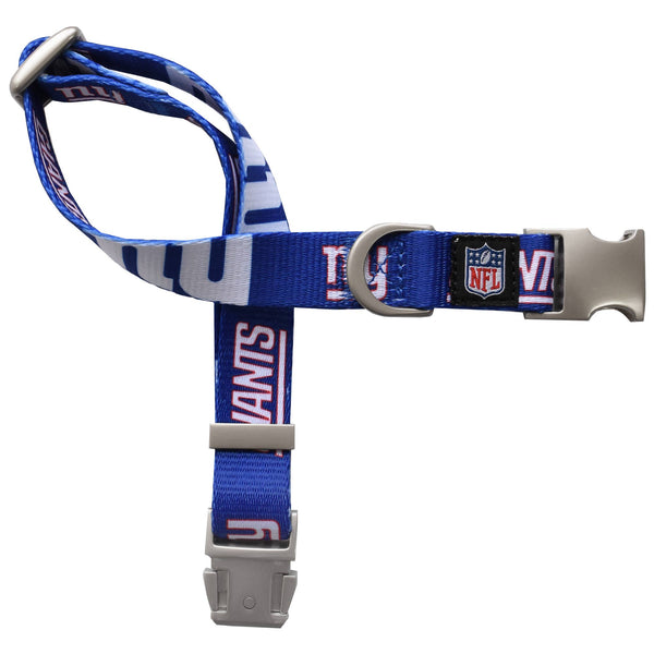 NFL New York Giants Premium Pet Collar