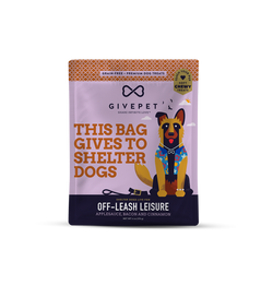 GivePet Off-Leash Leisure Dog Treats - Applesauce Bacon & Cinnamon