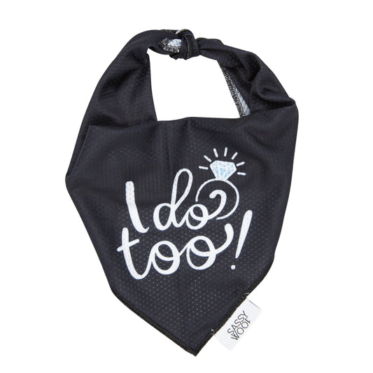 Dog Bandana - I Do Too